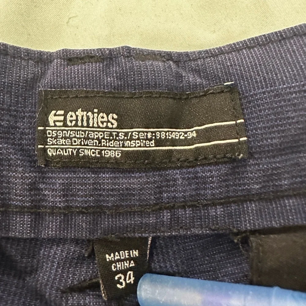 Etnies men’s navy